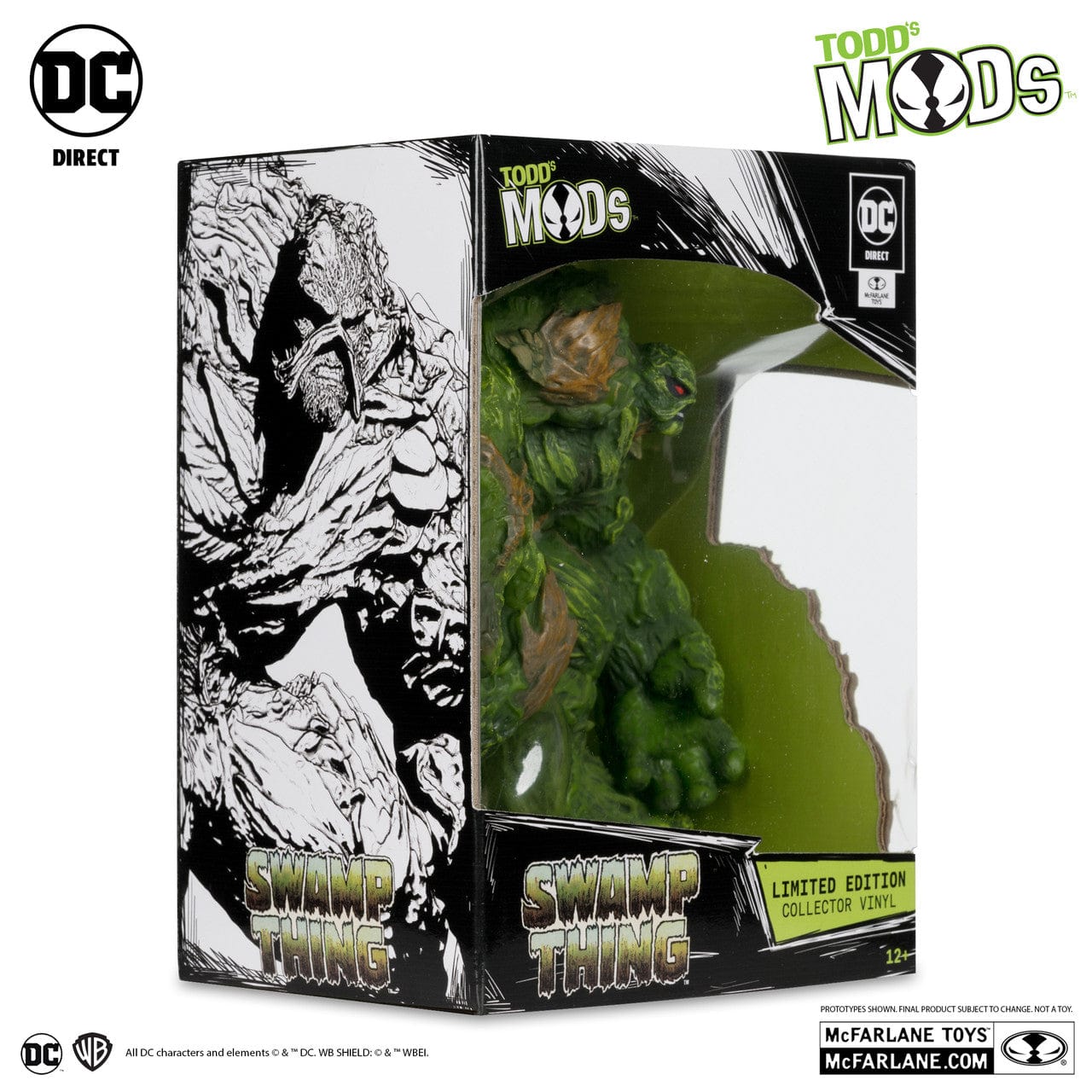 McFarlane Toys DC Direct Swamp Thing Todd's Mods McFarlane Toys DC Direct Swamp Thing Todd's Mods