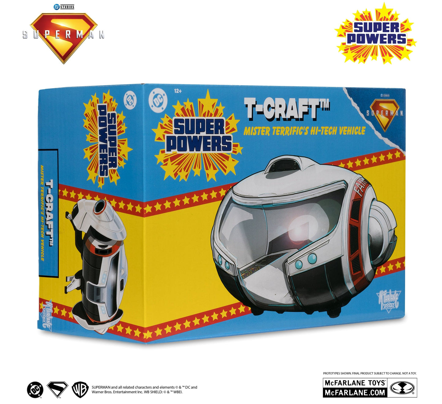 McFarlane Toys DC Direct T Craft Superman Movie Super Powers