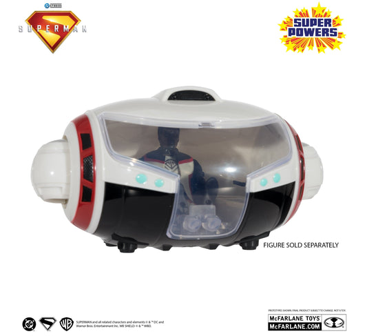 McFarlane Toys DC Direct T Craft Superman Movie Super Powers McFarlane Toys DC Direct T Craft Superman Movie Super Powers