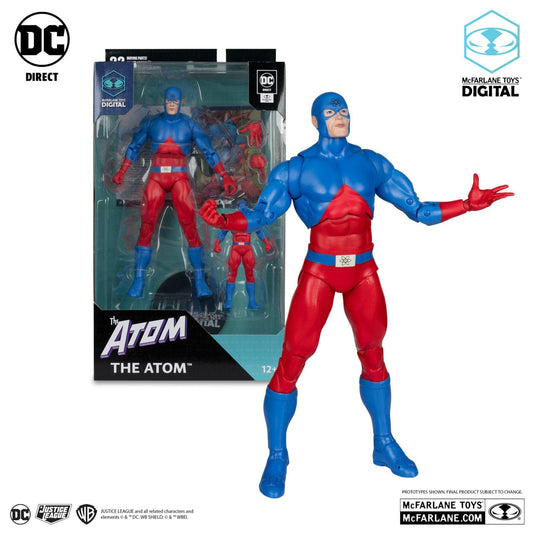 McFarlane Toys DC Direct The Atom DC The Silver Age McFarlane Toys DC Direct The Atom DC The Silver Age
