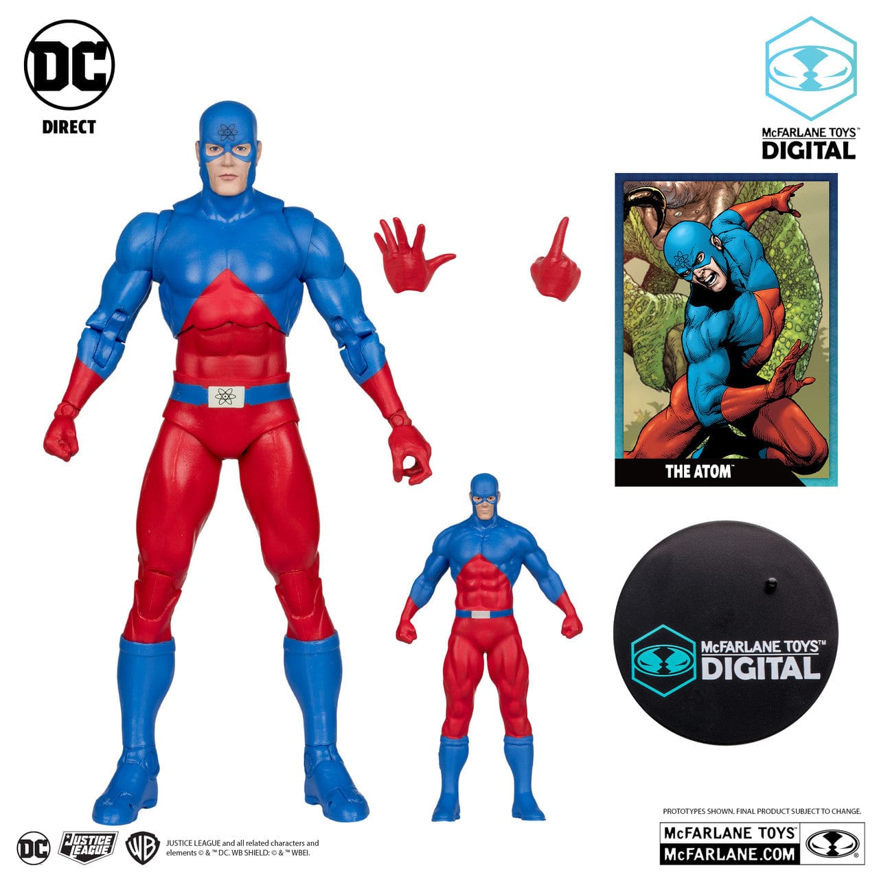 McFarlane Toys DC Direct The Atom DC The Silver Age McFarlane Toys DC Direct The Atom DC The Silver Age