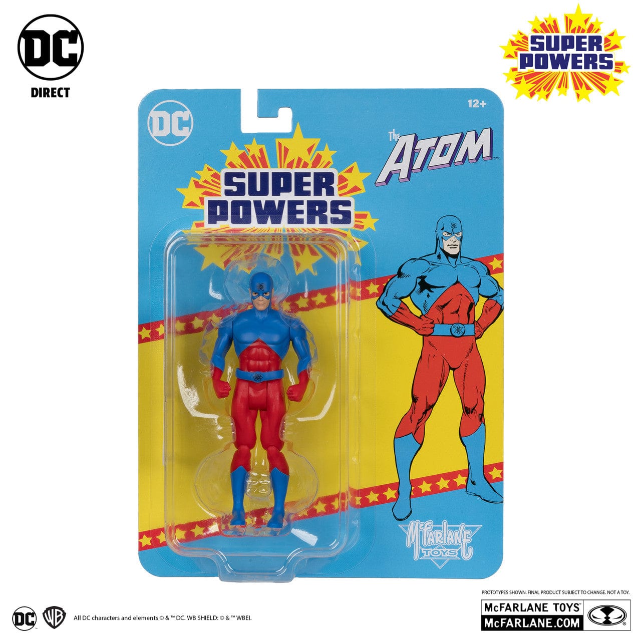McFarlane Toys DC Direct The Atom Super Powers