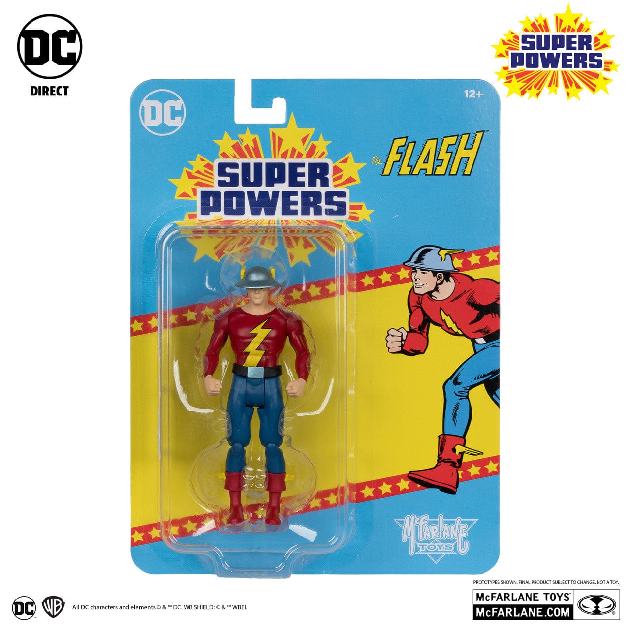 McFarlane Toys DC Direct The Flash Jay Garrick Super Powers McFarlane Toys DC Direct The Flash Jay Garrick Super Powers