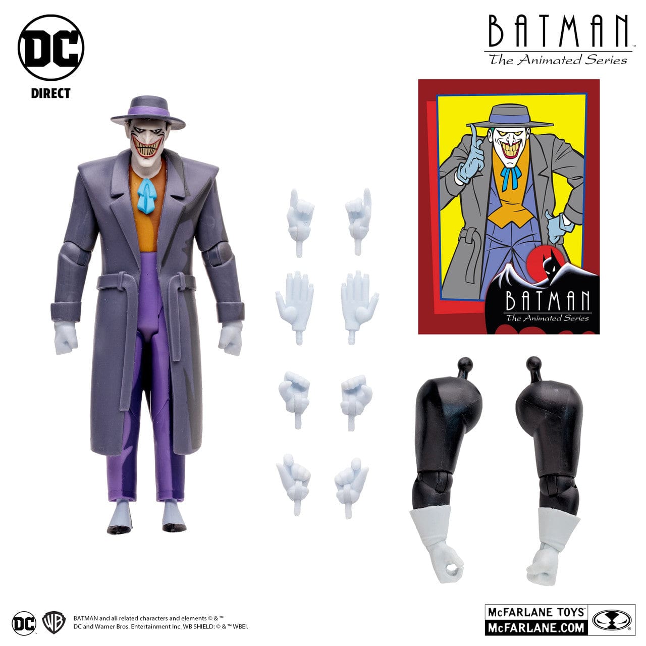 McFarlane Toys DC Direct The Joker Animated Series McFarlane Toys DC Direct The Joker Animated Series