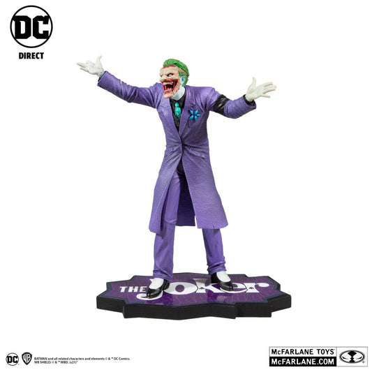 McFarlane Toys DC Direct The Joker Purple Craze Statue McFarlane Toys DC Direct The Joker Purple Craze Statue