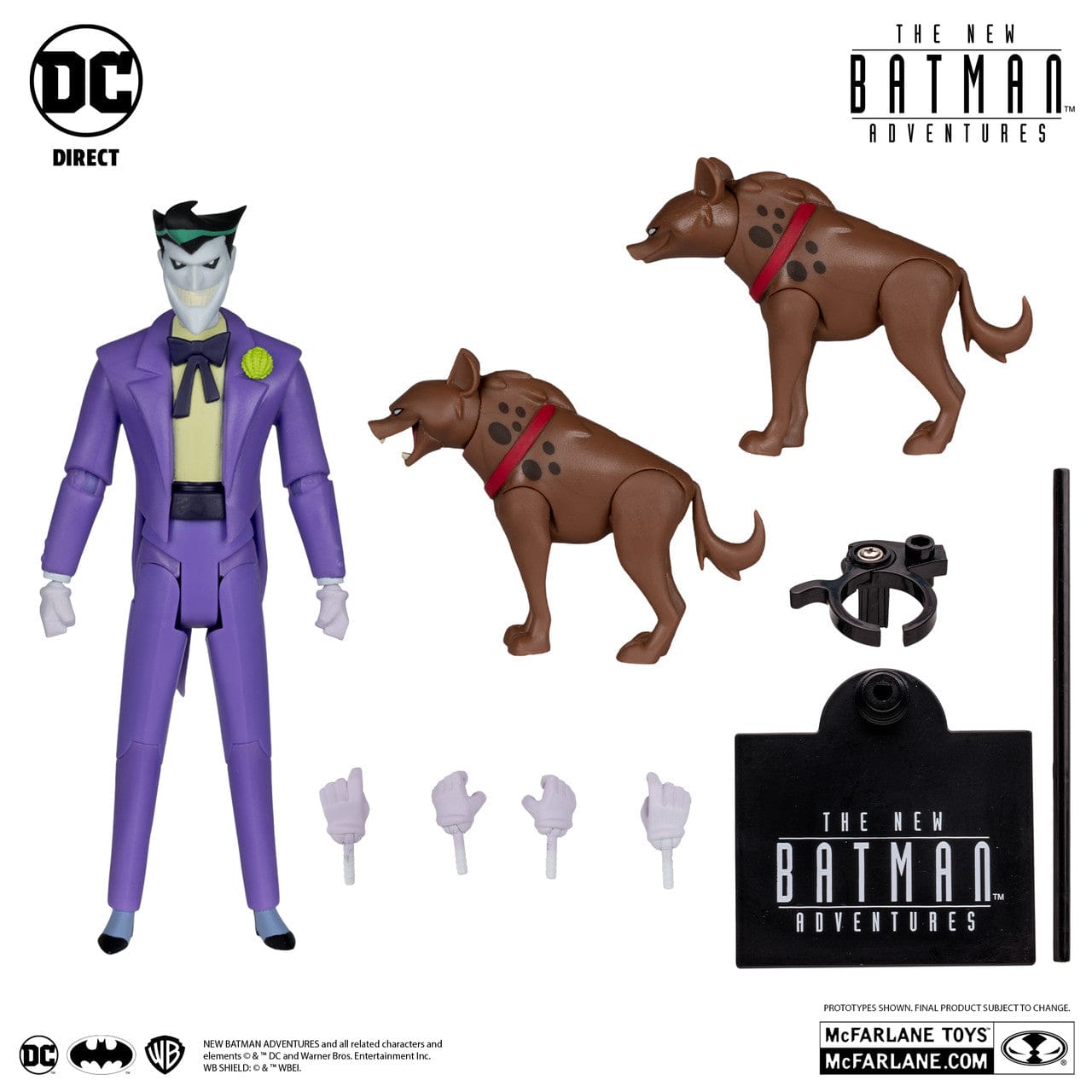 McFarlane Toys DC Direct The Joker The New Batman Adventures McFarlane Toys DC Direct The Joker The New Batman Adventures