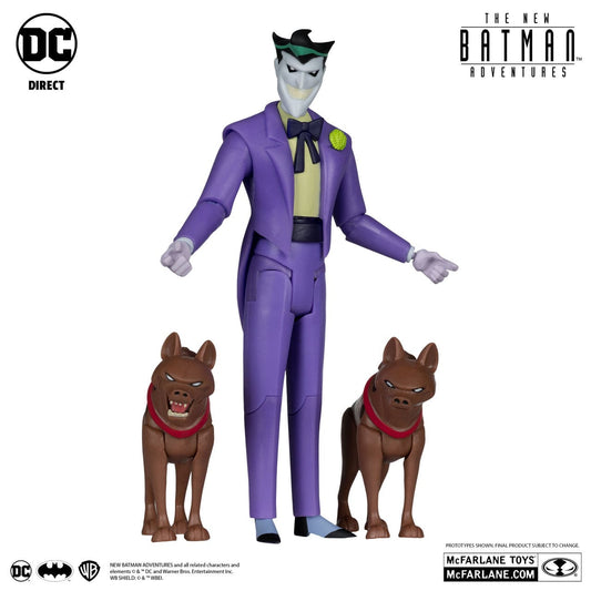 McFarlane Toys DC Direct The Joker The New Batman Adventures McFarlane Toys DC Direct The Joker The New Batman Adventures