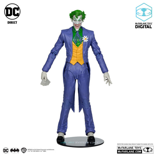 McFarlane Toys DC Direct The Joker The Silver Age DC Digital McFarlane Toys DC Direct The Joker The Silver Age DC Digital