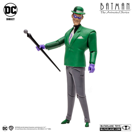 McFarlane Toys DC Direct The Riddler Animated Series McFarlane Toys DC Direct The Riddler Animated Series