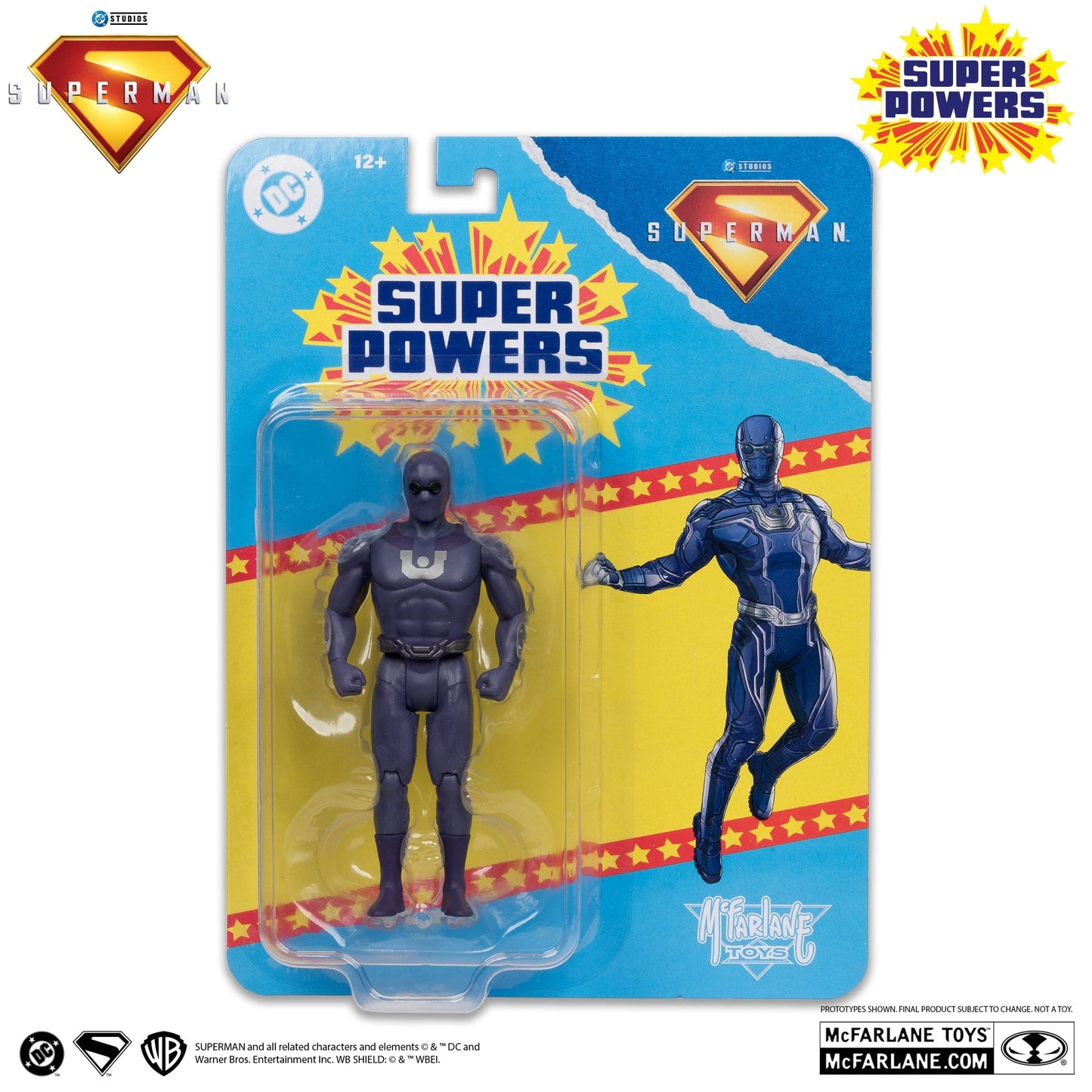 McFarlane Toys DC Direct Ultraman Superman Movie Super Powers