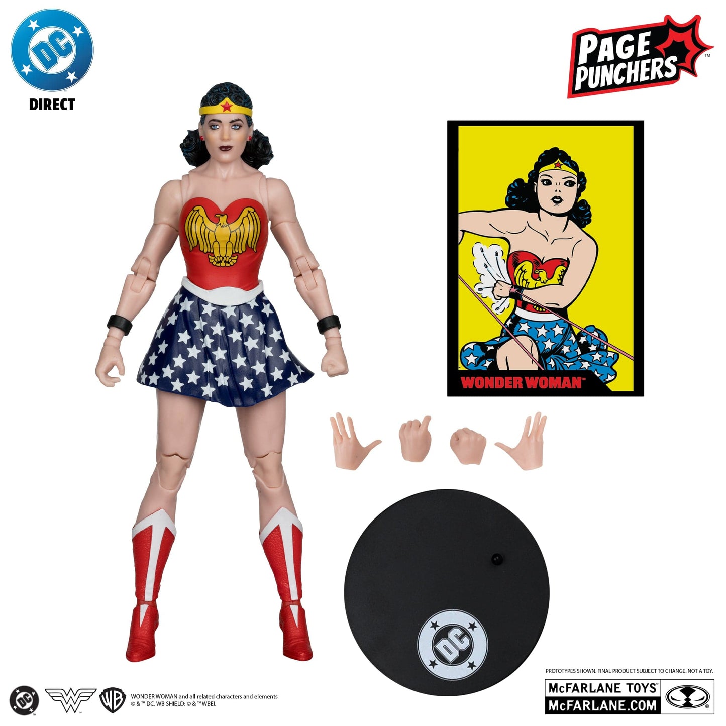 McFarlane Toys DC Direct Wonder Woman Page Punchers #1
