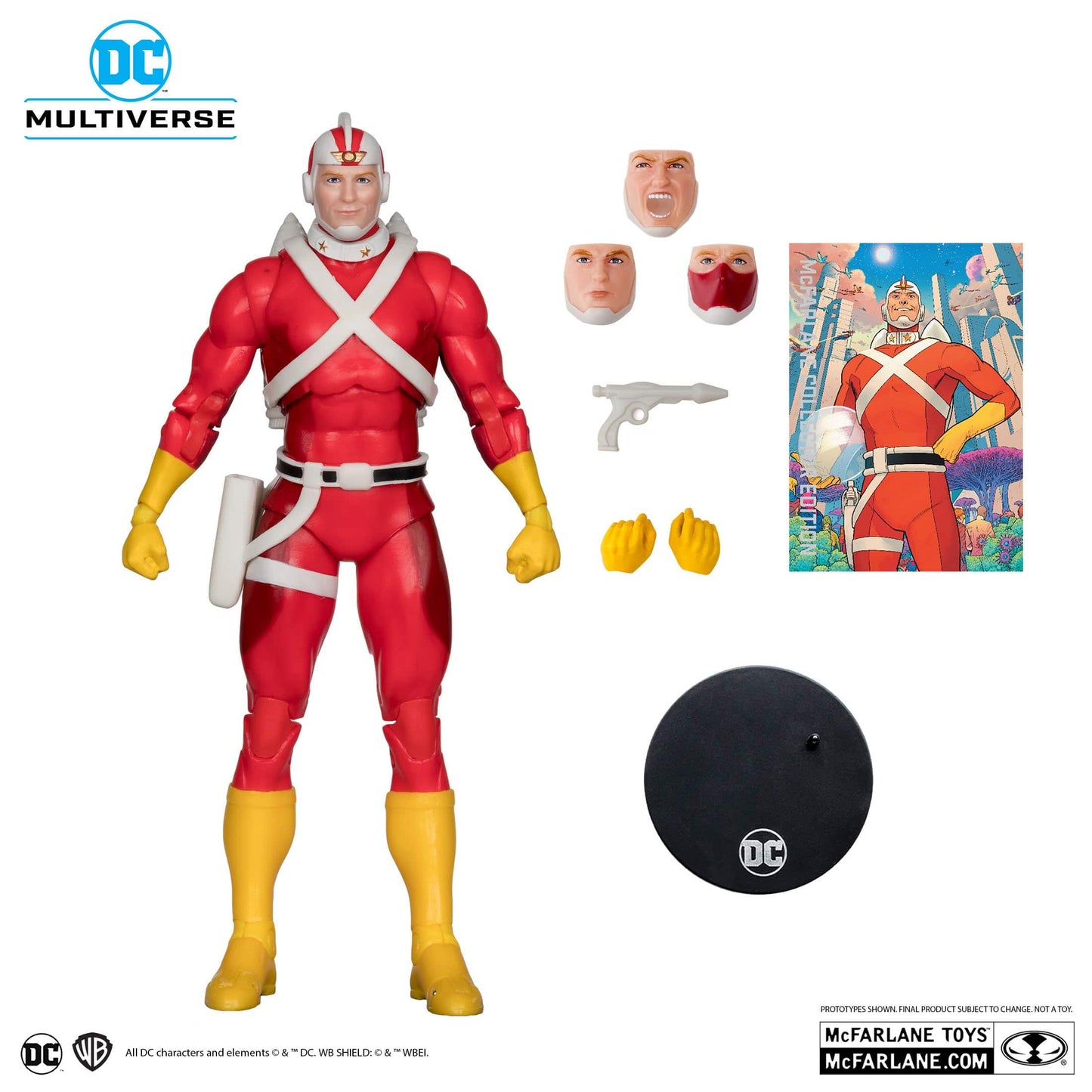 McFarlane Toys DC Multiverse Adam Strange Strange Adventures