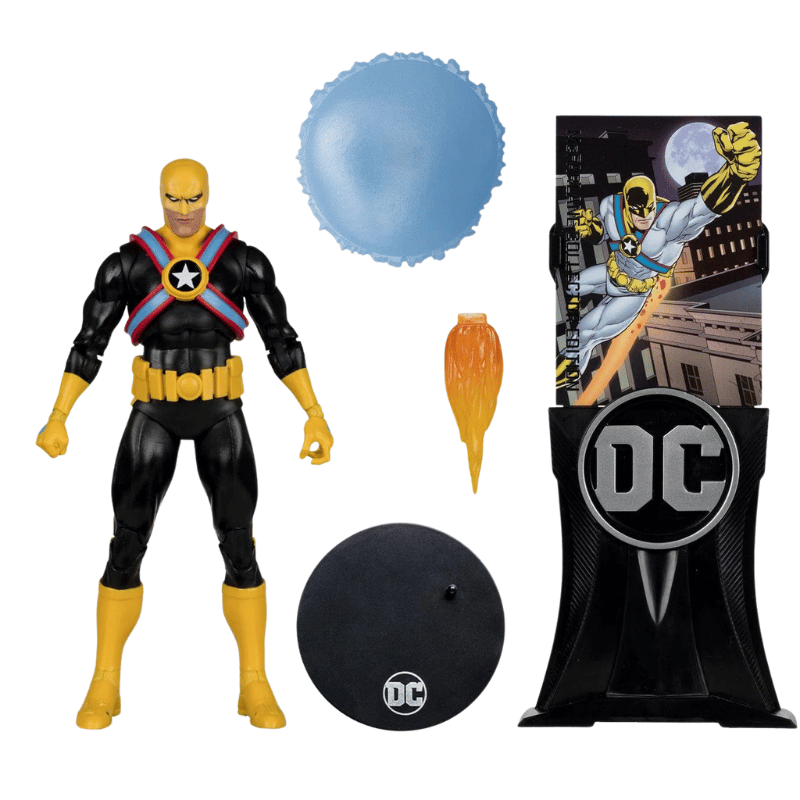 McFarlane Toys DC Multiverse Agent Liberty Figure Panic In The Sky Collector's Edition McFarlane Toys DC Multiverse Agent Liberty Figure Panic In The Sky Collector's Edition