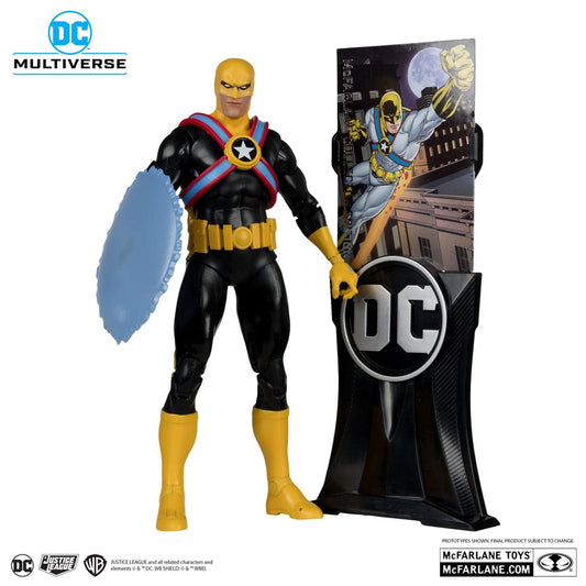 McFarlane Toys DC Multiverse Agent Liberty Panic In The Sky Collector's Edition McFarlane Toys DC Multiverse Agent Liberty Panic In The Sky Collector's Edition