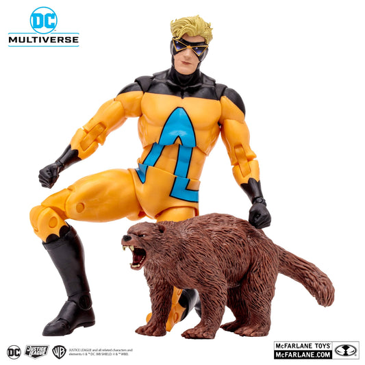 McFarlane Toys DC Multiverse Animal Man The Human Zoo McFarlane Toys DC Multiverse Animal Man The Human Zoo