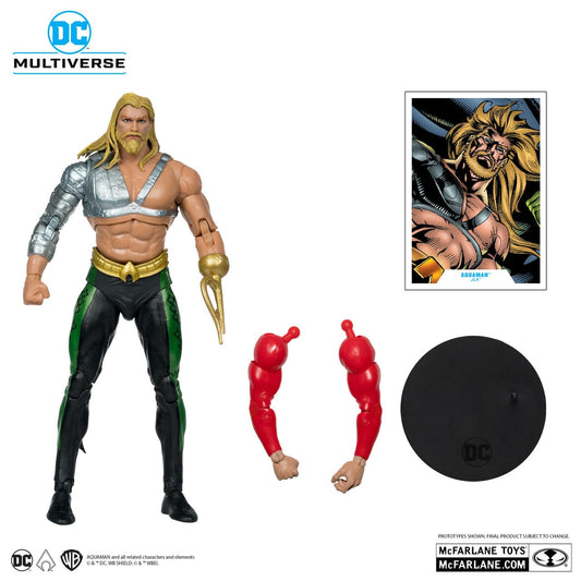McFarlane Toys DC Multiverse Aquaman JLA Justice League of America Build-a-fig McFarlane Toys DC Multiverse Aquaman JLA Justice League of America Build-a-fig