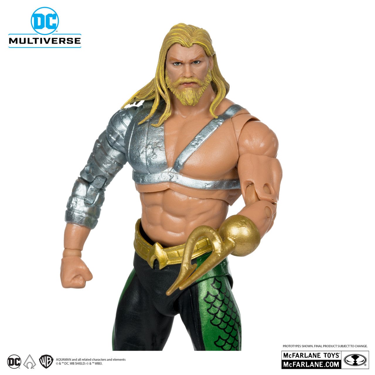 McFarlane Toys DC Multiverse Aquaman JLA Justice League of America Build-a-fig McFarlane Toys DC Multiverse Aquaman JLA Justice League of America Build-a-fig