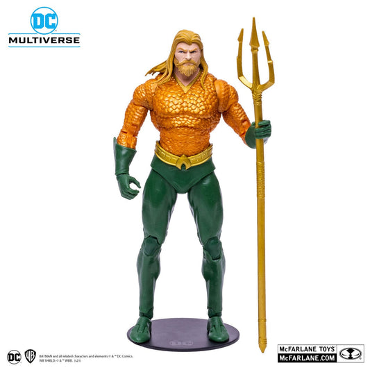 McFarlane Toys DC Multiverse Aquaman Justice League Endless Winter McFarlane Toys DC Multiverse Aquaman Justice League Endless Winter