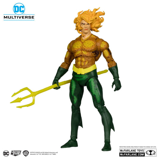 McFarlane Toys DC Multiverse Aquaman Justice League Task Force McFarlane Toys DC Multiverse Aquaman Justice League Task Force