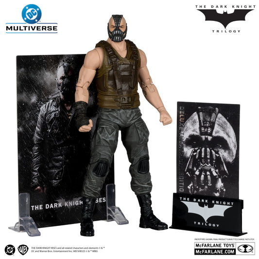 McFarlane Toys DC Multiverse Bane Dark Knight Rises Deluxe Theatrical Edition Figure McFarlane Toys DC Multiverse Bane Dark Knight Rises Deluxe Theatrical Edition Figure