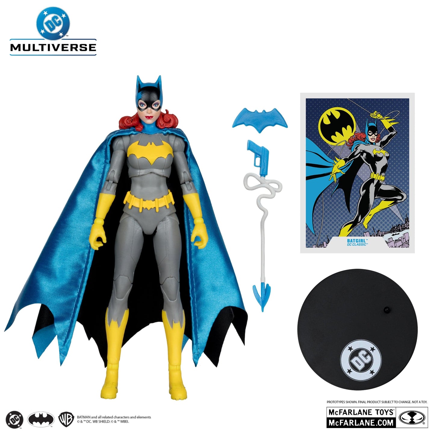 McFarlane Toys DC Multiverse Batgirl DC Classics Action Figure McFarlane Toys DC Multiverse Batgirl DC Classics Action Figure