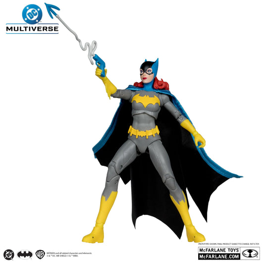 McFarlane Toys DC Multiverse Batgirl DC Classics Action Figure McFarlane Toys DC Multiverse Batgirl DC Classics Action Figure