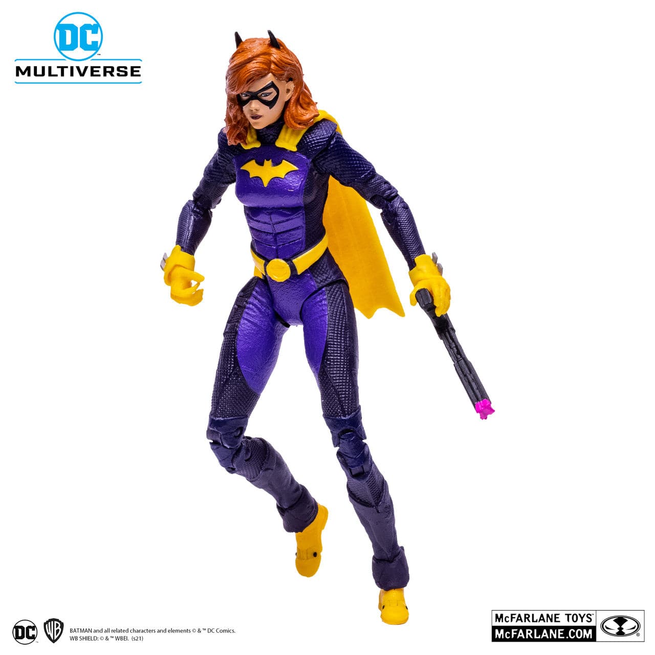 McFarlane Toys DC Multiverse Batgirl Gotham Knights McFarlane Toys DC Multiverse Batgirl Gotham Knights