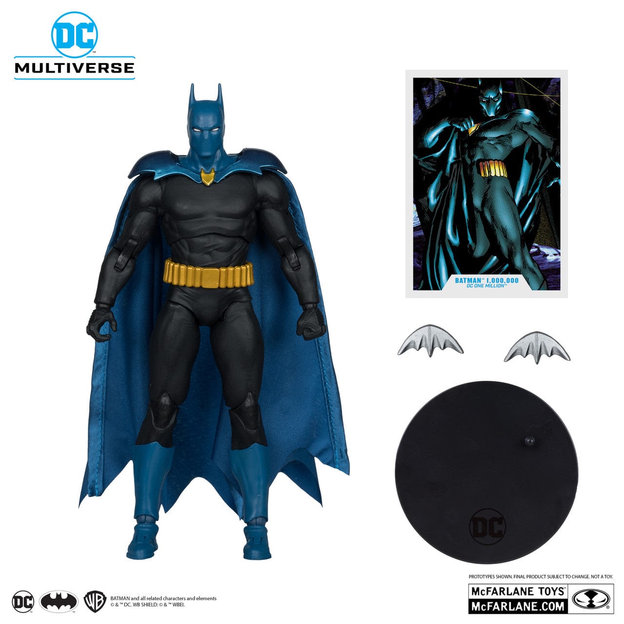 McFarlane Toys DC Multiverse Batman 1 Million 1,000,000 McFarlane Toys DC Multiverse Batman 1 Million 1,000,000