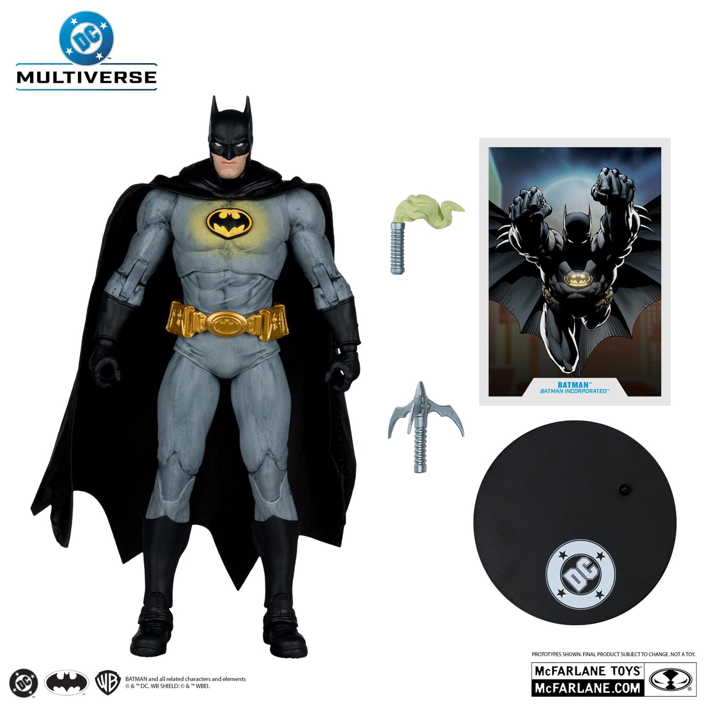 McFarlane Toys DC Multiverse Batman Batman Incorporated Action Figure