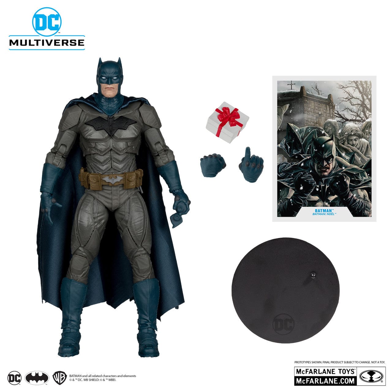 McFarlane Toys DC Multiverse Batman Batman: Noel Platinum Edition McFarlane Toys DC Multiverse Batman Batman: Noel Platinum Edition
