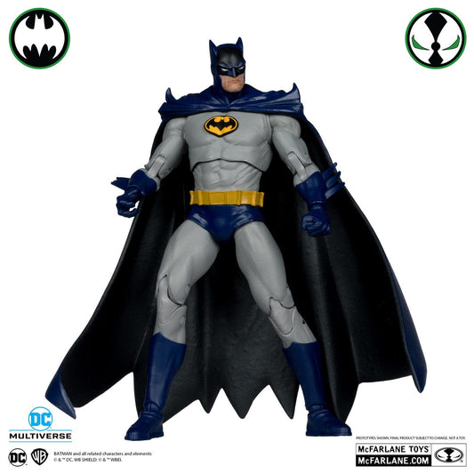 McFarlane Toys DC Multiverse Batman Batman/Spawn 1996 Platinum edition McFarlane Toys DC Multiverse Batman Batman/Spawn 1996 Platinum edition