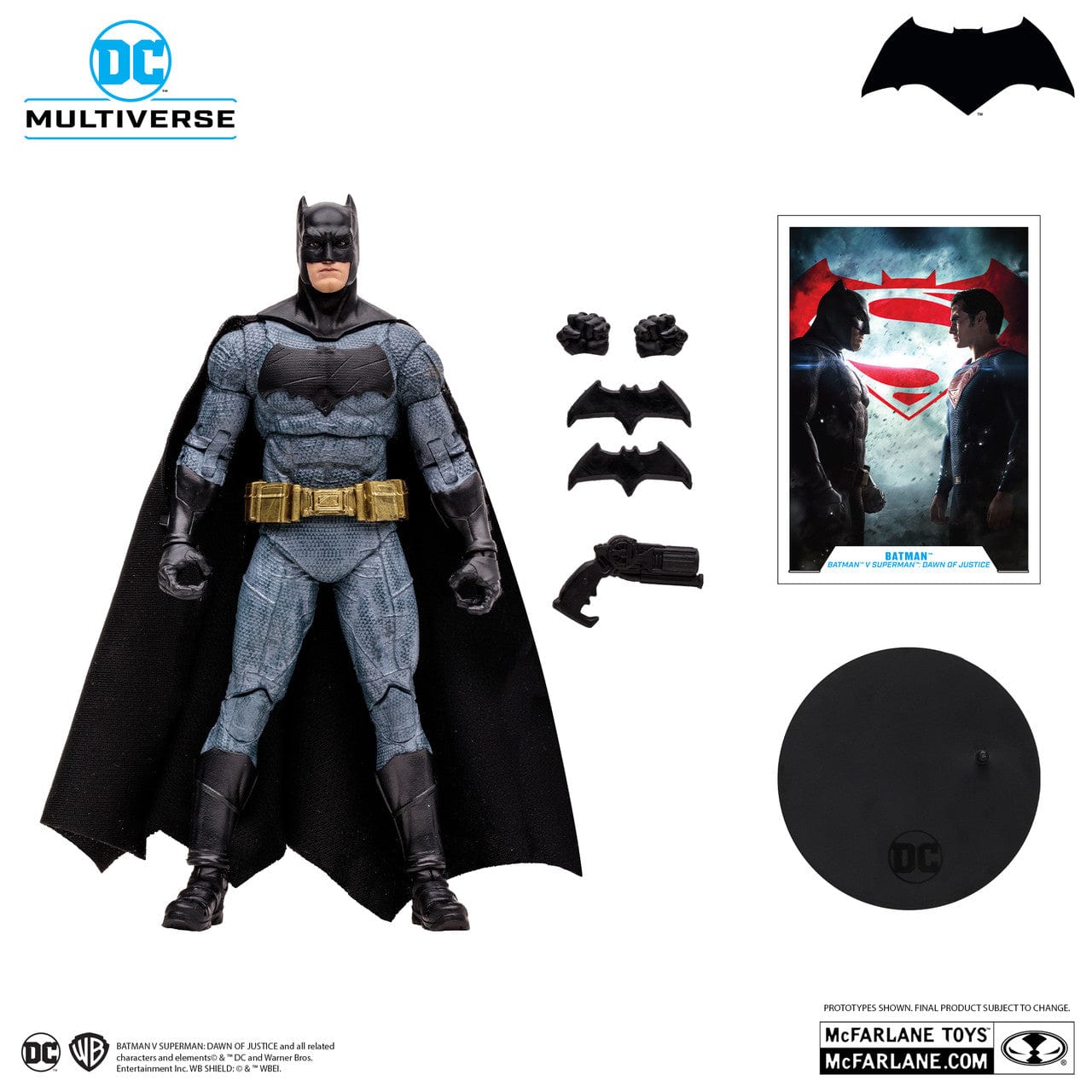 McFarlane Toys DC Multiverse Batman Batman VS Superman Dawn Of Justice McFarlane Toys DC Multiverse Batman Batman VS Superman Dawn Of Justice