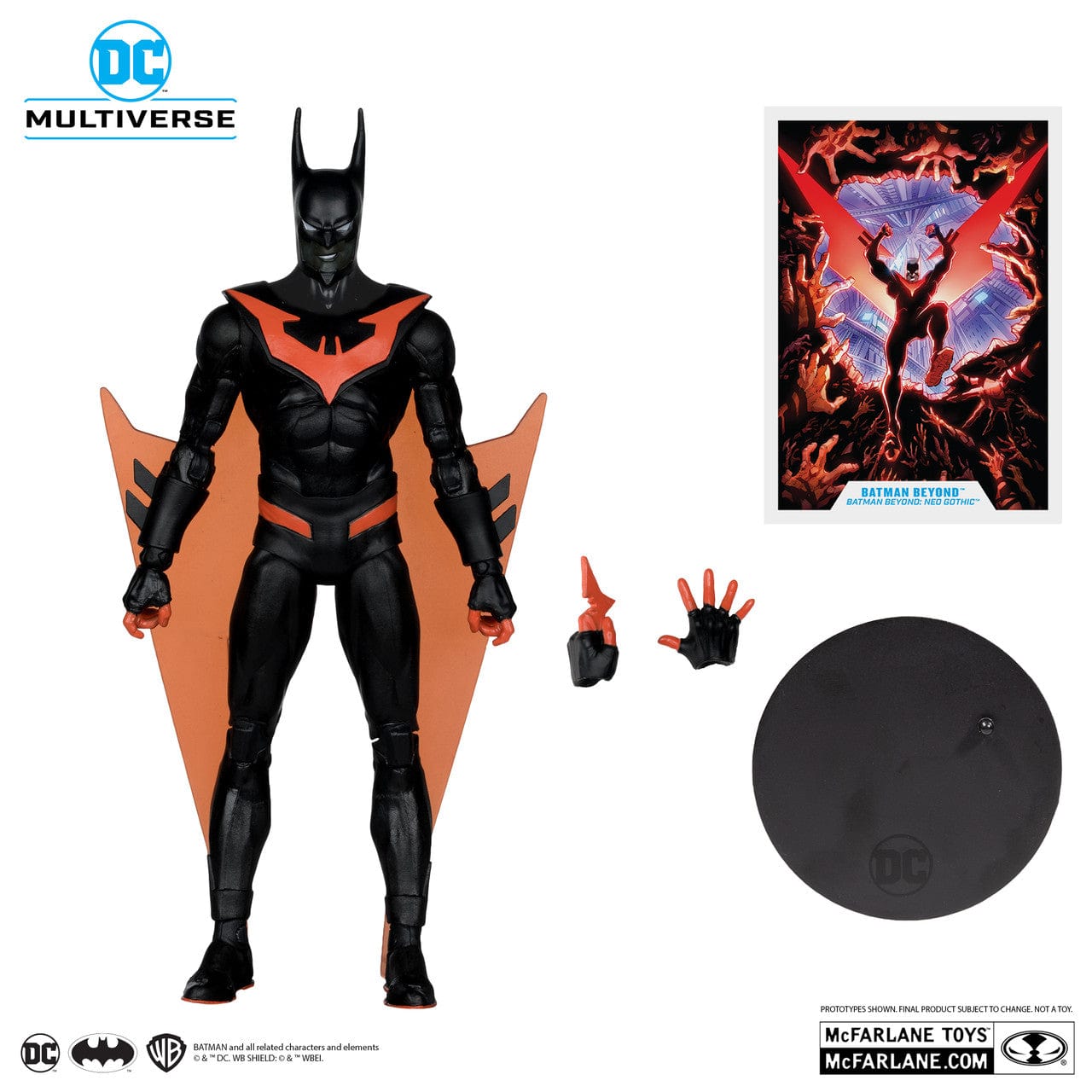 McFarlane Toys DC Multiverse Batman Beyond Batman Beyond: Neo Gothic McFarlane Toys DC Multiverse Batman Beyond Batman Beyond: Neo Gothic