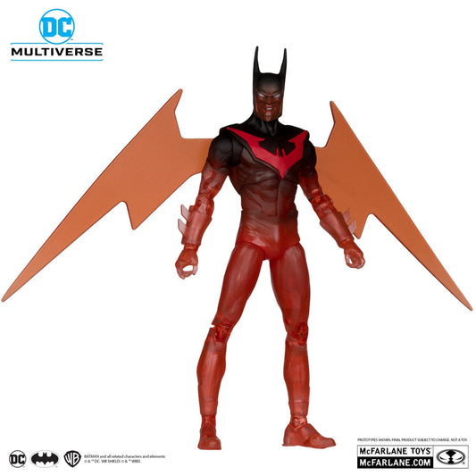 McFarlane Toys DC Multiverse Batman Beyond Batman Beyond Neo Gothic Platinum Edition McFarlane Toys DC Multiverse Batman Beyond Batman Beyond Neo Gothic Platinum Edition