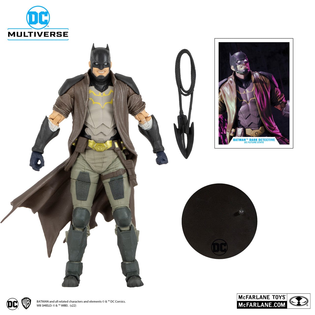 McFarlane Toys DC Multiverse Batman Dark Detective Future State 15227 McFarlane Toys DC Multiverse Batman Dark Detective Future State 15227