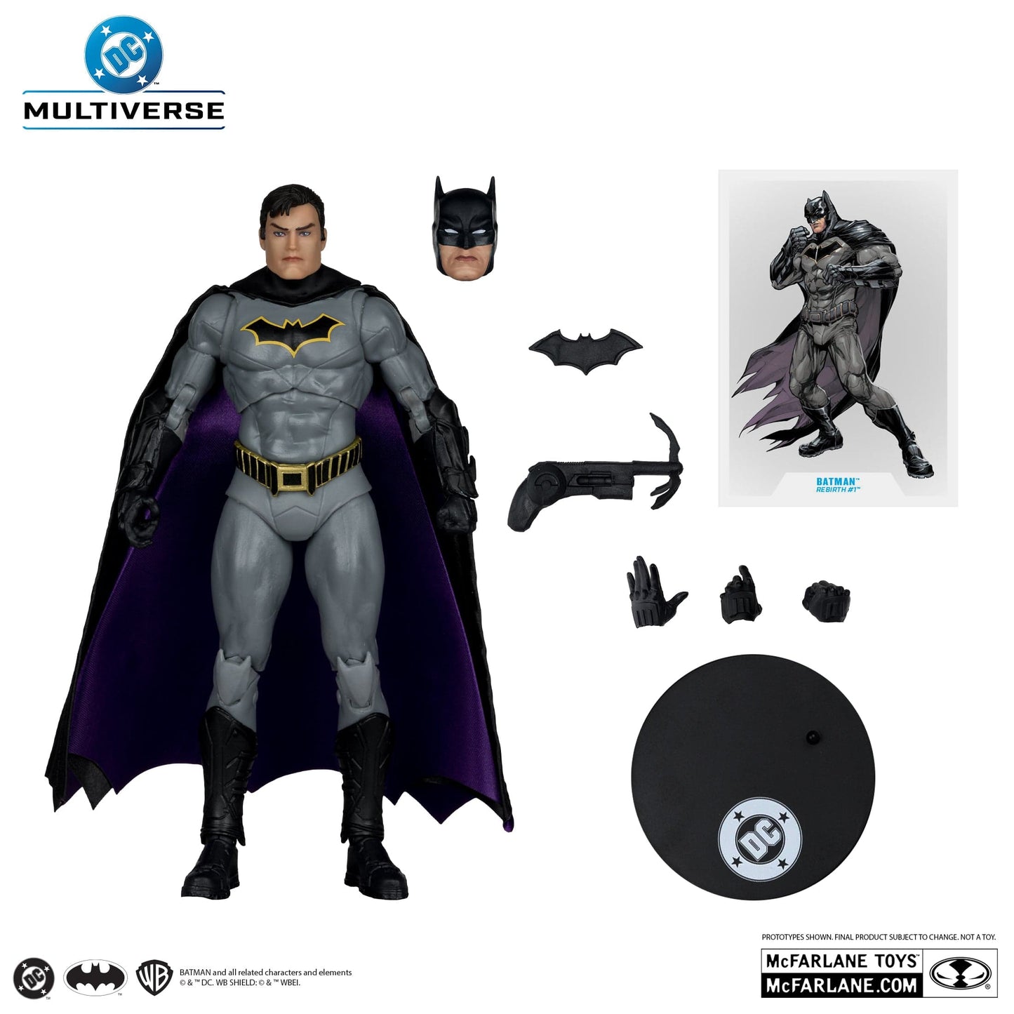 McFarlane Toys DC Multiverse Batman DC Rebirth Action figure