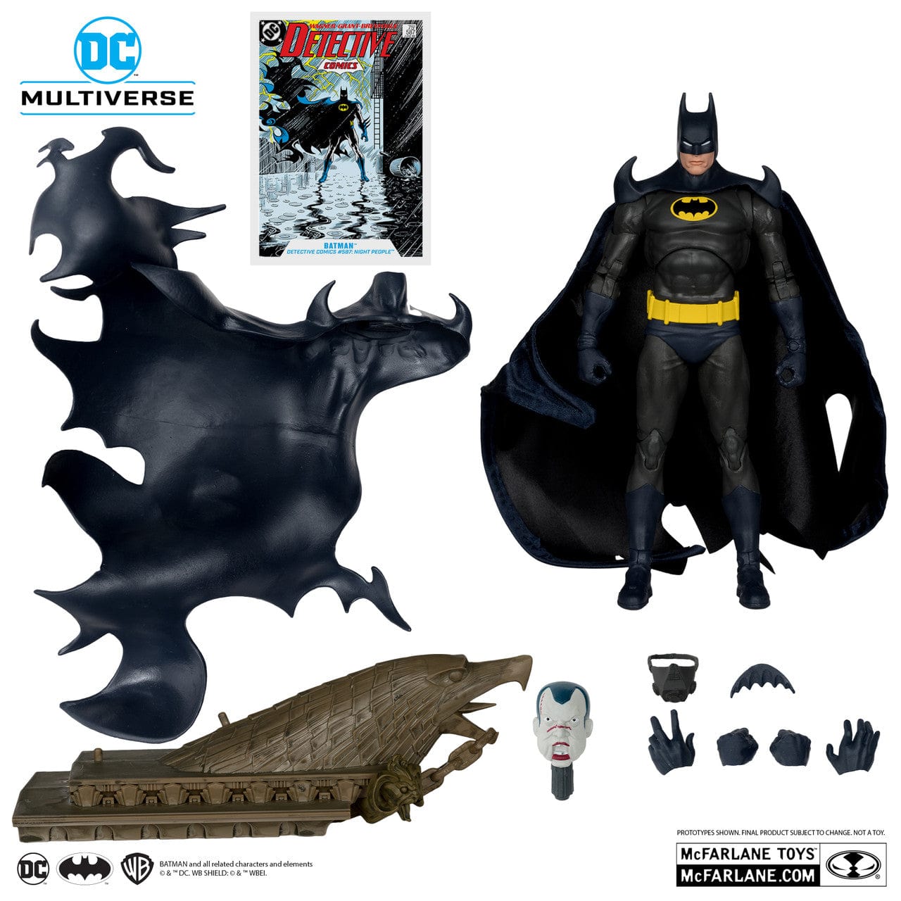 McFarlane Toys DC Multiverse Batman Detective Comics #587 Night People McFarlane Toys DC Multiverse Batman Detective Comics #587 Night People