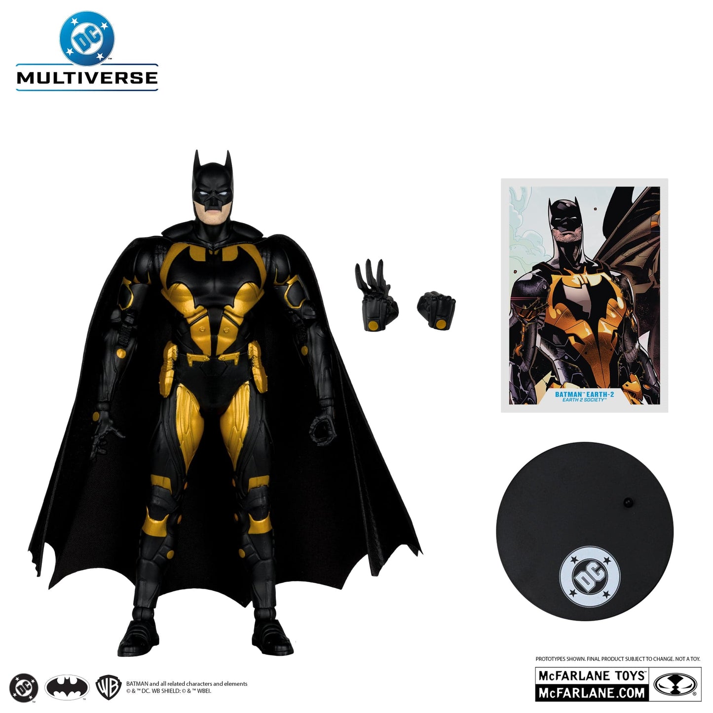 McFarlane Toys DC Multiverse Batman Earth - 2 Earth 2 Society Action Figure McFarlane Toys DC Multiverse Batman Earth - 2 Earth 2 Society Action Figure