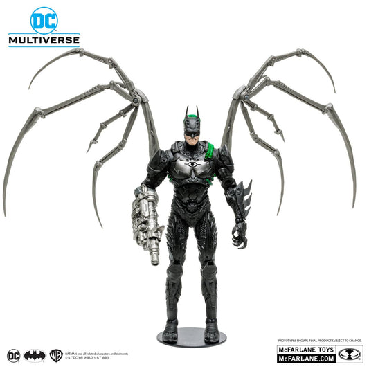 McFarlane Toys DC Multiverse Batman Future End Batman Beyond Glow In The Dark Edition McFarlane Toys DC Multiverse Batman Future End Batman Beyond Glow In The Dark Edition
