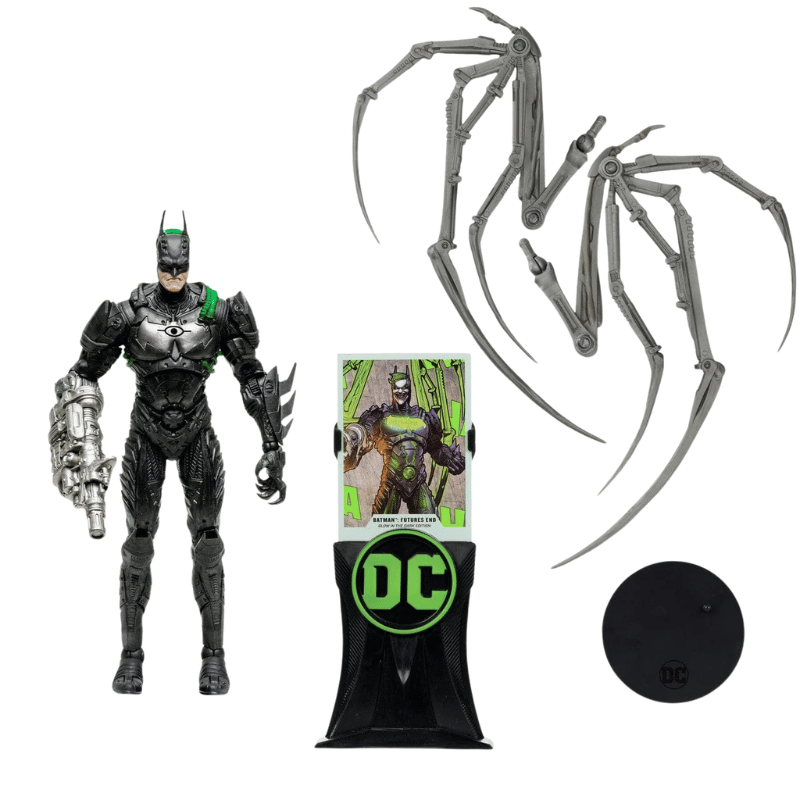McFarlane Toys DC Multiverse Batman Future End Figure Batman Beyond Glow In The Dark Edition McFarlane Toys DC Multiverse Batman Future End Figure Batman Beyond Glow In The Dark Edition