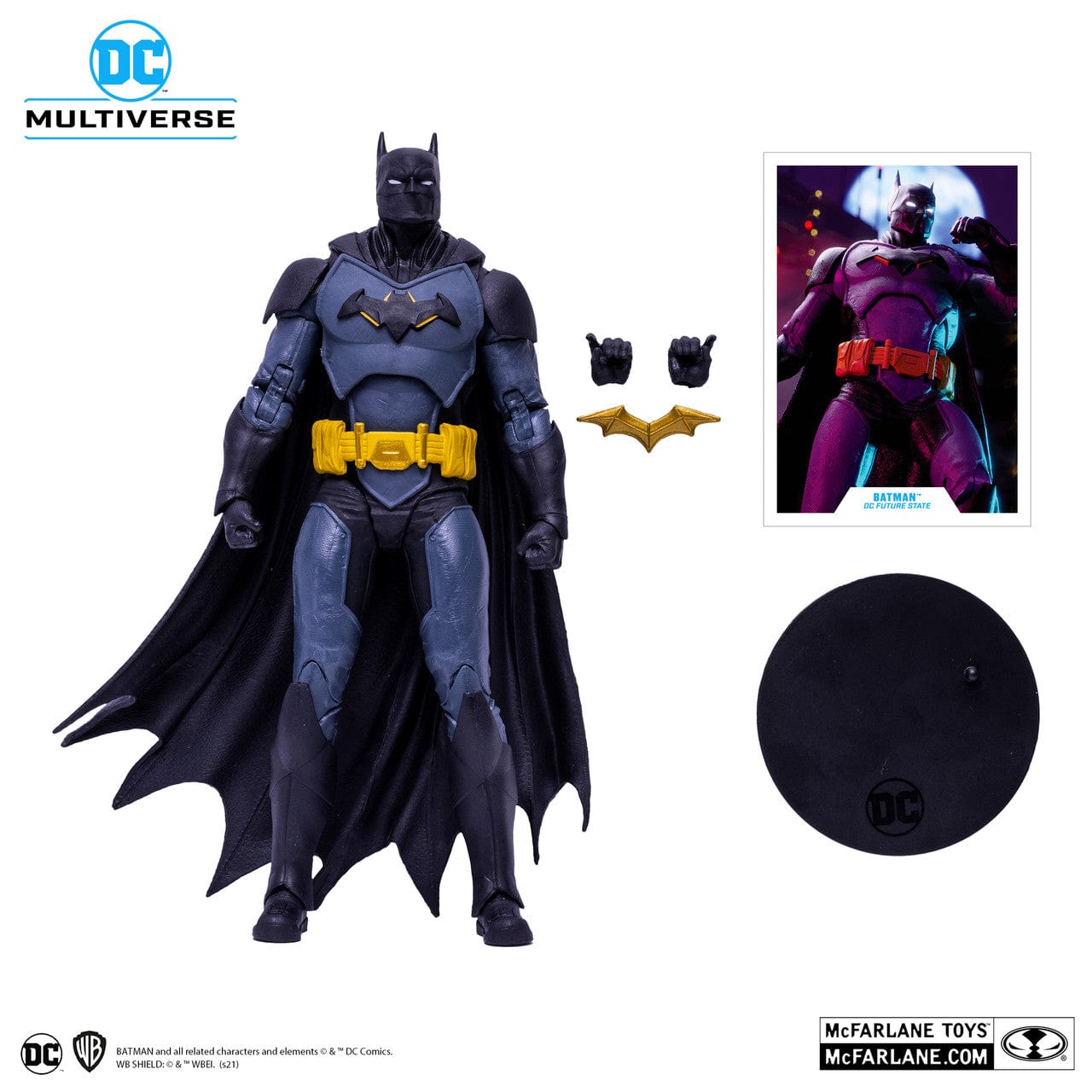 McFarlane Toys DC Multiverse Batman Future State 15233 McFarlane Toys DC Multiverse Batman Future State 15233