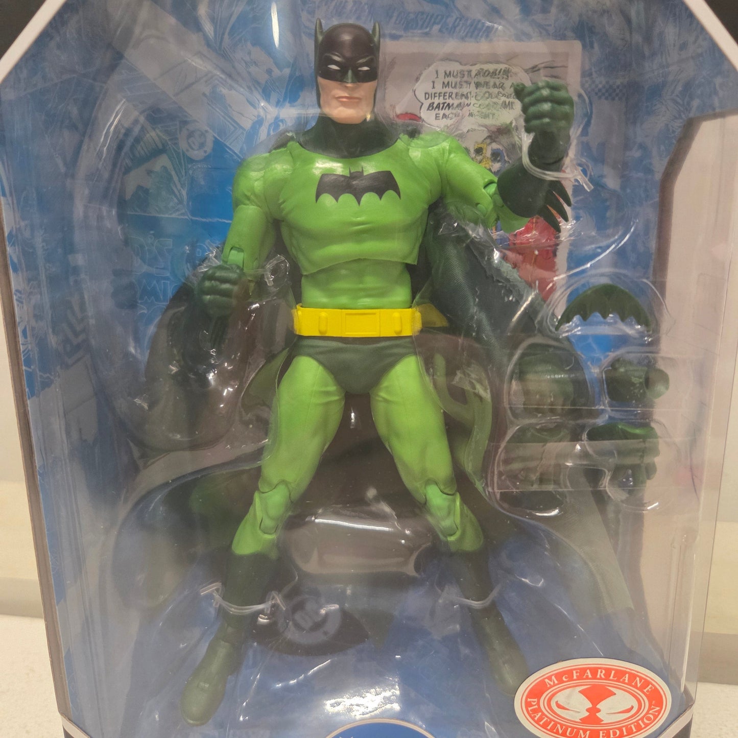 McFarlane Toys DC Multiverse Batman Green Suit Detective Comics #241
