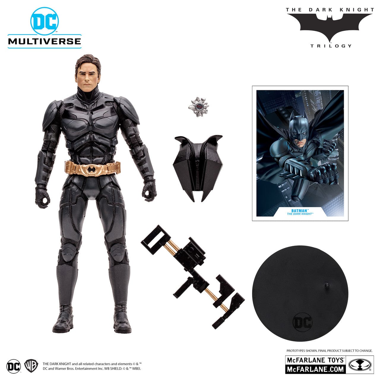 McFarlane Toys DC Multiverse Batman Hong Kong Skydive Suit Dark Knight