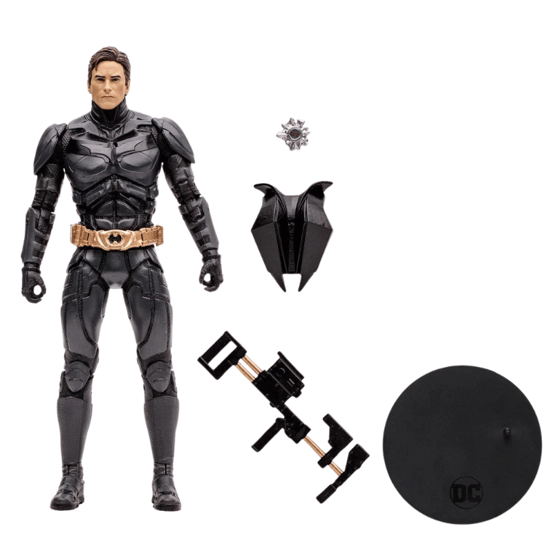 McFarlane Toys DC Multiverse Batman Hong Kong Skydive Suit Figure Dark Knight McFarlane Toys DC Multiverse Batman Hong Kong Skydive Suit Figure Dark Knight