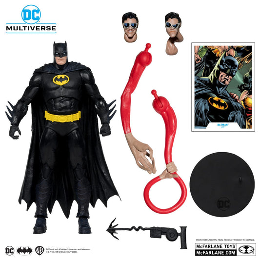 McFarlane Toys DC Multiverse Batman JLA Justice League of America Build-a-fig McFarlane Toys DC Multiverse Batman JLA Justice League of America Build-a-fig