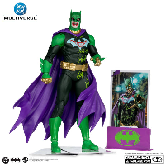 McFarlane Toys DC Multiverse Batman Joker War Jokerized McFarlane Toys DC Multiverse Batman Joker War Jokerized