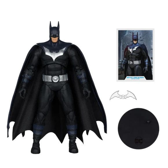 McFarlane Toys DC Multiverse Batman Justice Lords McFarlane Toys DC Multiverse Batman Justice Lords