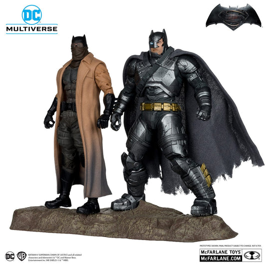 McFarlane Toys DC Multiverse Batman Knightmare & Armor Suit Batman VS Superman Dawn Of Justice McFarlane Toys DC Multiverse Batman Knightmare & Armor Suit Batman VS Superman Dawn Of Justice