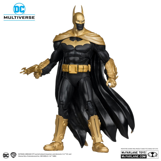 McFarlane Toys DC Multiverse Batman Knightmare Edition Arkham City McFarlane Toys DC Multiverse Batman Knightmare Edition Arkham City