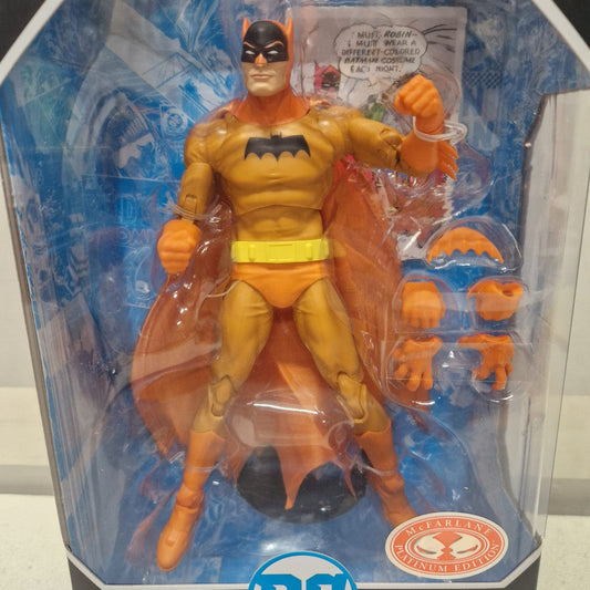 McFarlane Toys DC Multiverse Batman Orange Suit Detective Comics #241 McFarlane Toys DC Multiverse Batman Orange Suit Detective Comics #241